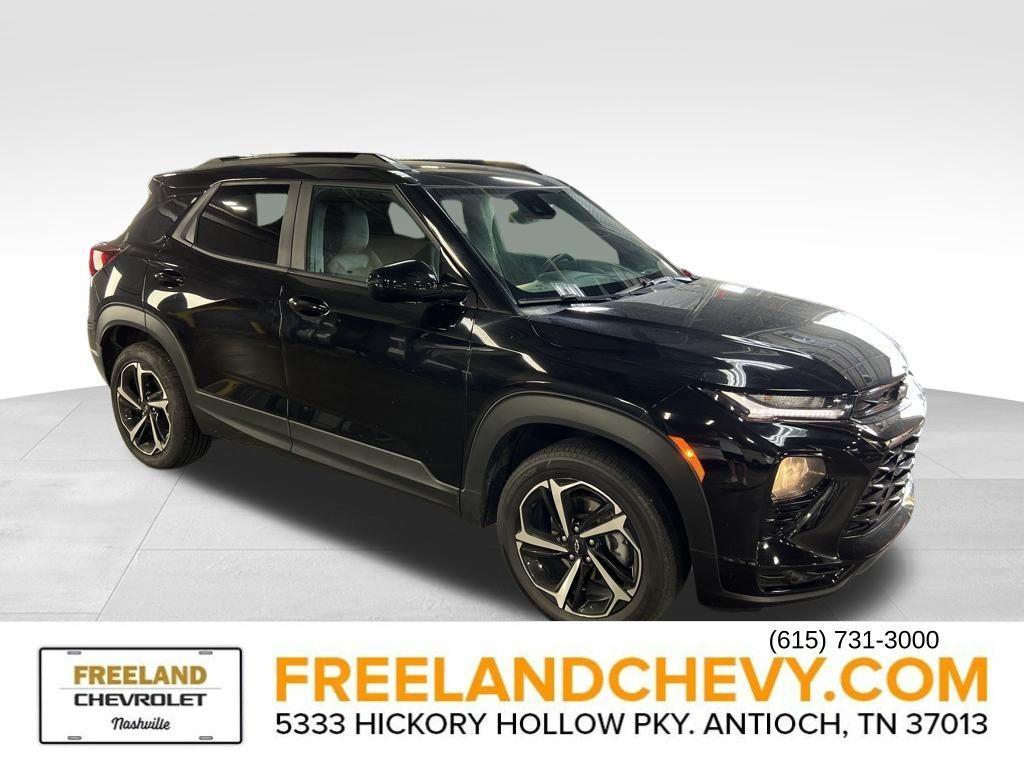 used 2023 Chevrolet TrailBlazer car, priced at $24,100