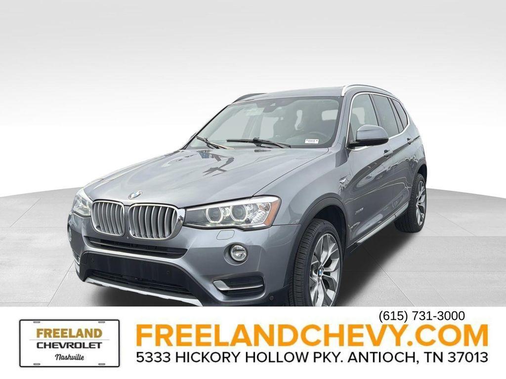 used 2015 BMW X3 car, priced at $11,678