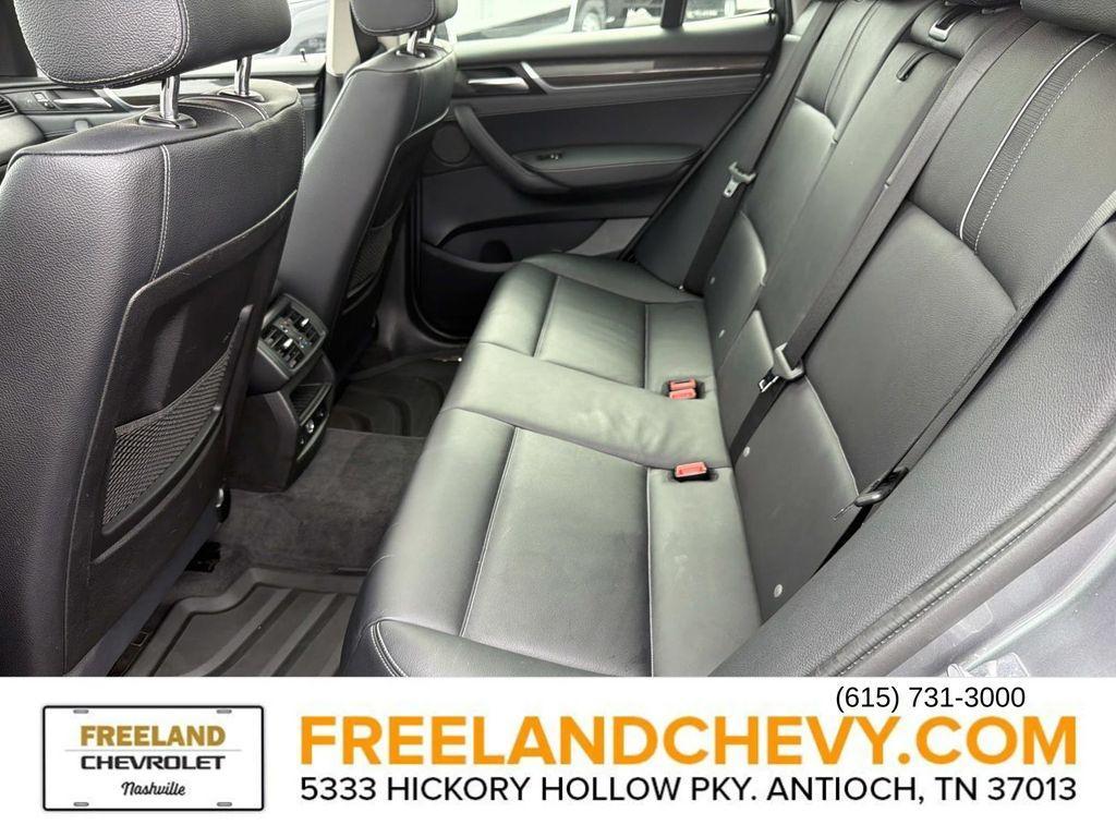 used 2015 BMW X3 car, priced at $11,678