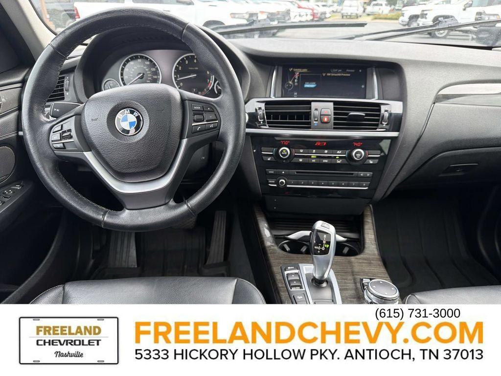 used 2015 BMW X3 car, priced at $11,678