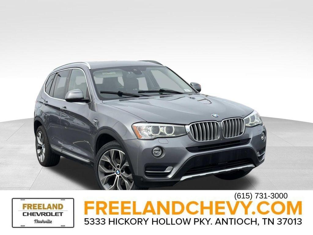 used 2015 BMW X3 car, priced at $11,678
