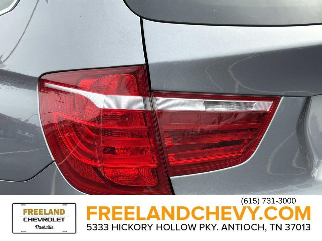 used 2015 BMW X3 car, priced at $11,678