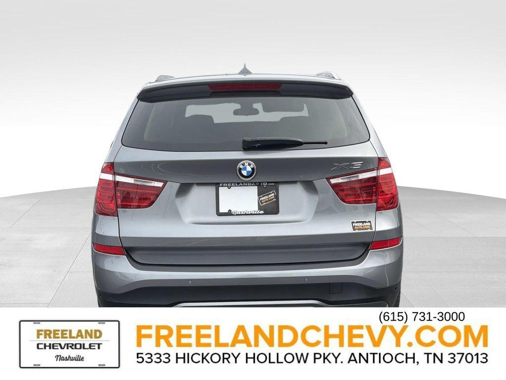 used 2015 BMW X3 car, priced at $11,678