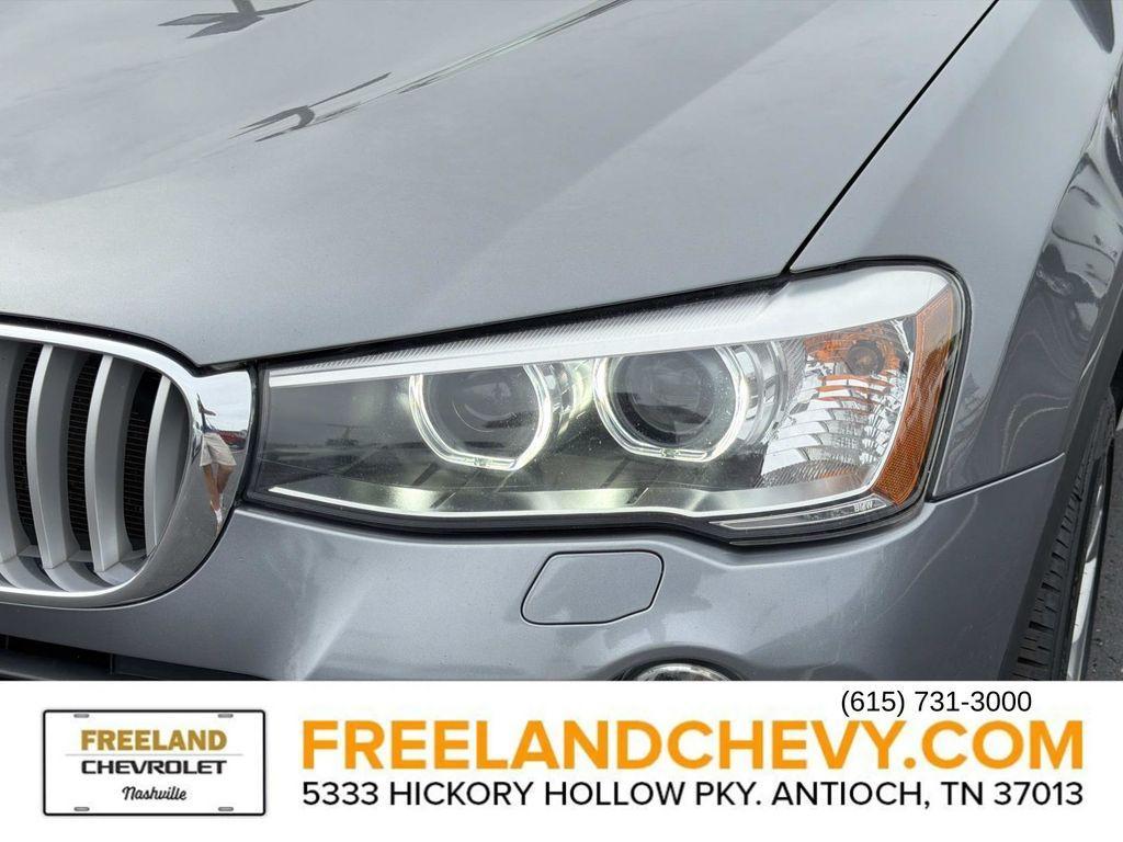 used 2015 BMW X3 car, priced at $11,678