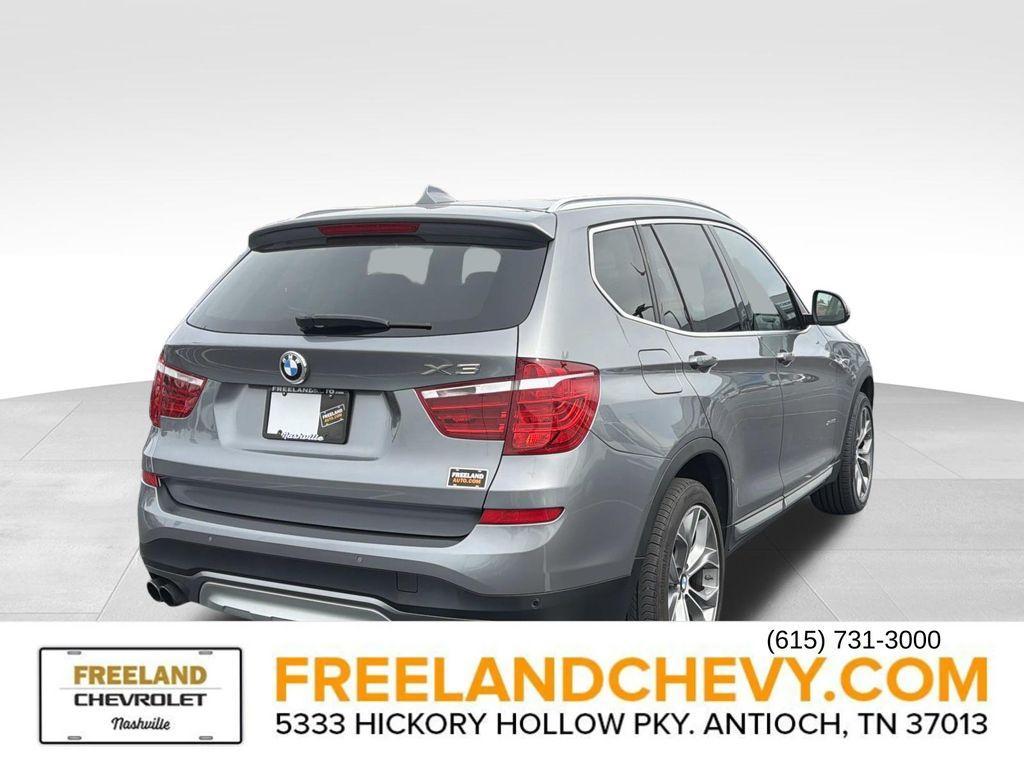 used 2015 BMW X3 car, priced at $11,678