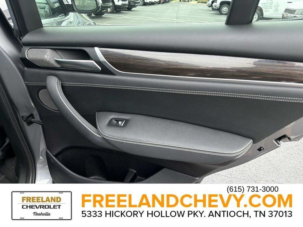 used 2015 BMW X3 car, priced at $11,678