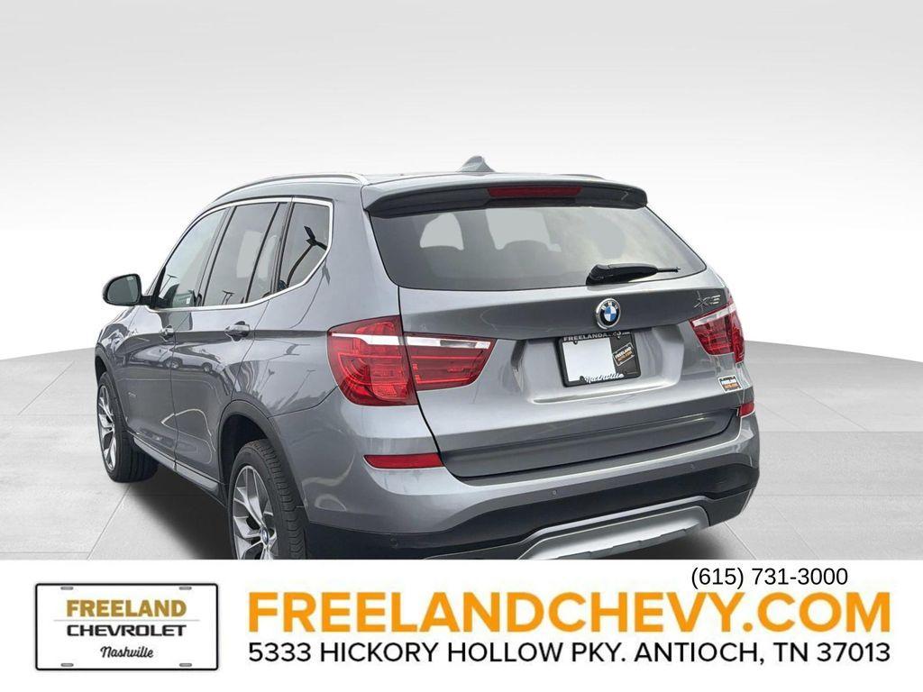 used 2015 BMW X3 car, priced at $11,678