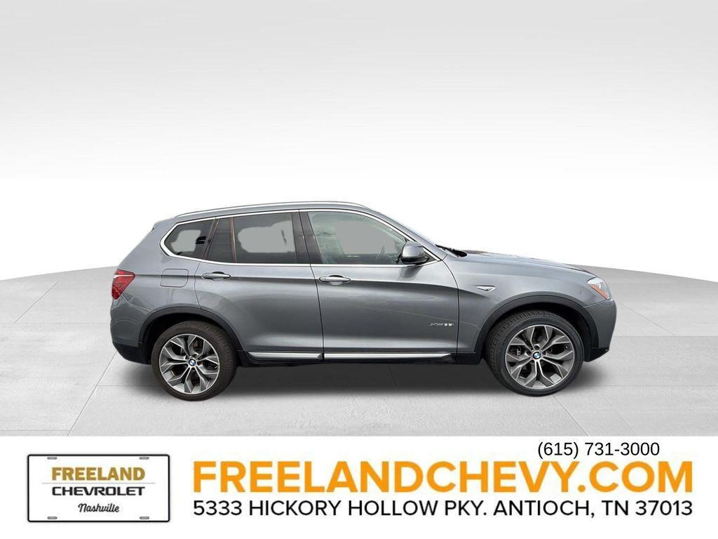 used 2015 BMW X3 car, priced at $11,678
