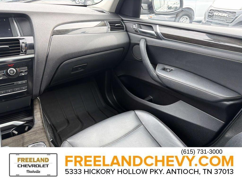 used 2015 BMW X3 car, priced at $11,678