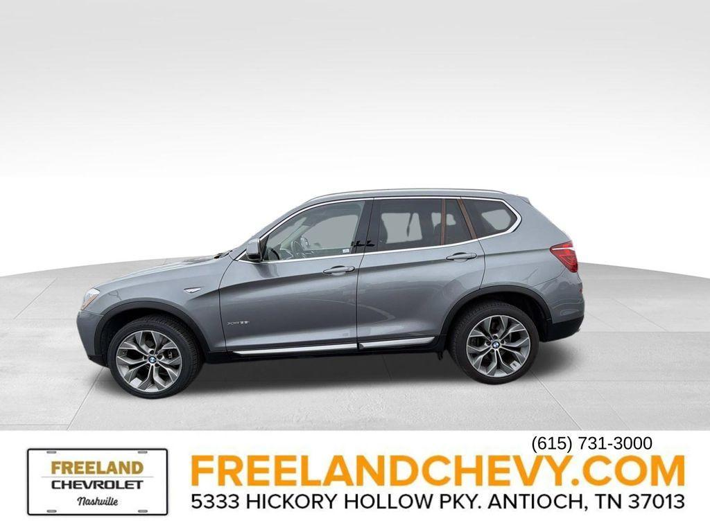 used 2015 BMW X3 car, priced at $11,678