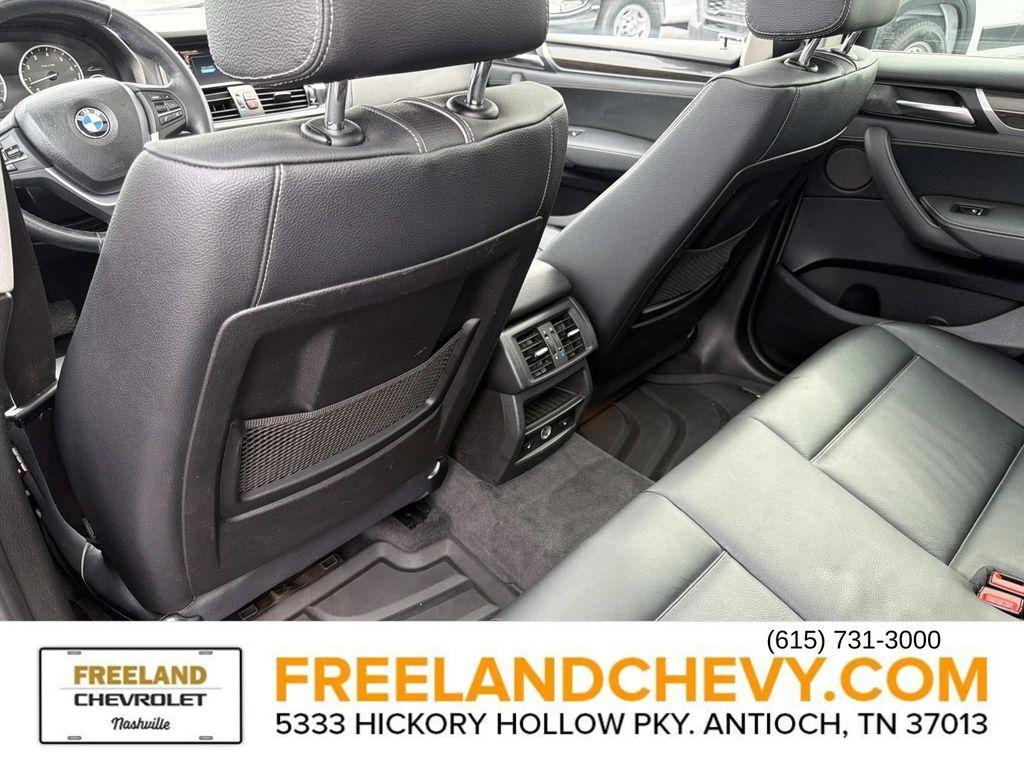 used 2015 BMW X3 car, priced at $11,678