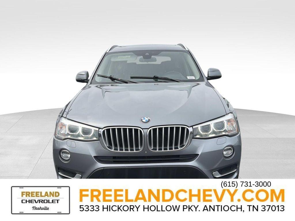 used 2015 BMW X3 car, priced at $11,678