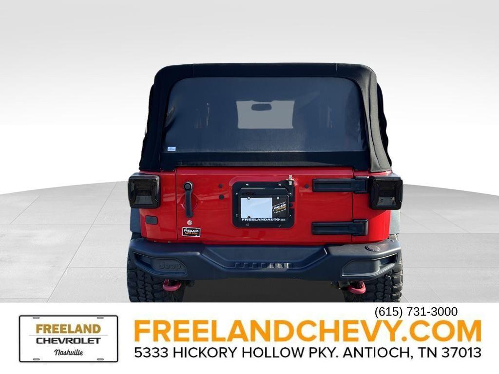 used 2017 Jeep Wrangler car, priced at $24,998