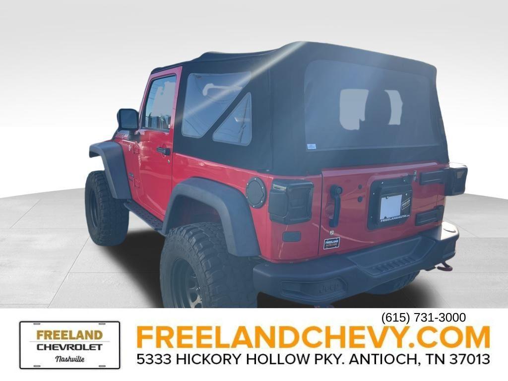 used 2017 Jeep Wrangler car, priced at $24,998