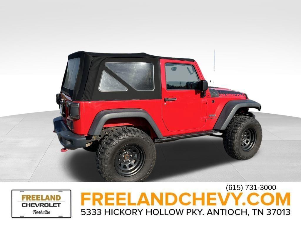 used 2017 Jeep Wrangler car, priced at $24,998