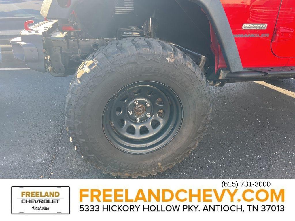 used 2017 Jeep Wrangler car, priced at $24,998