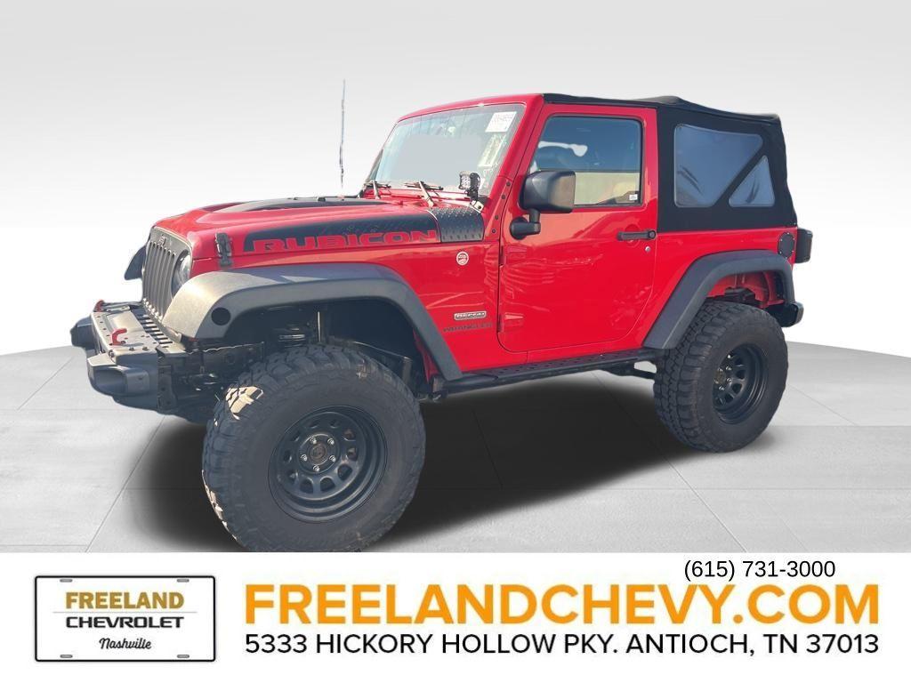 used 2017 Jeep Wrangler car, priced at $24,998