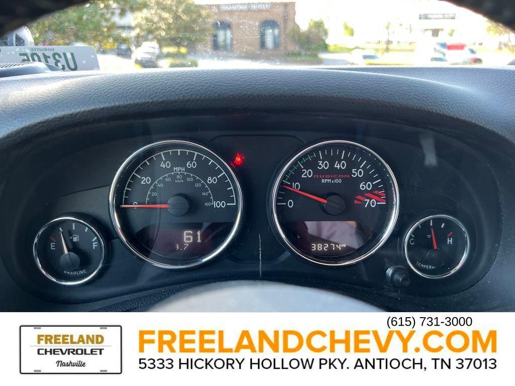 used 2017 Jeep Wrangler car, priced at $24,998