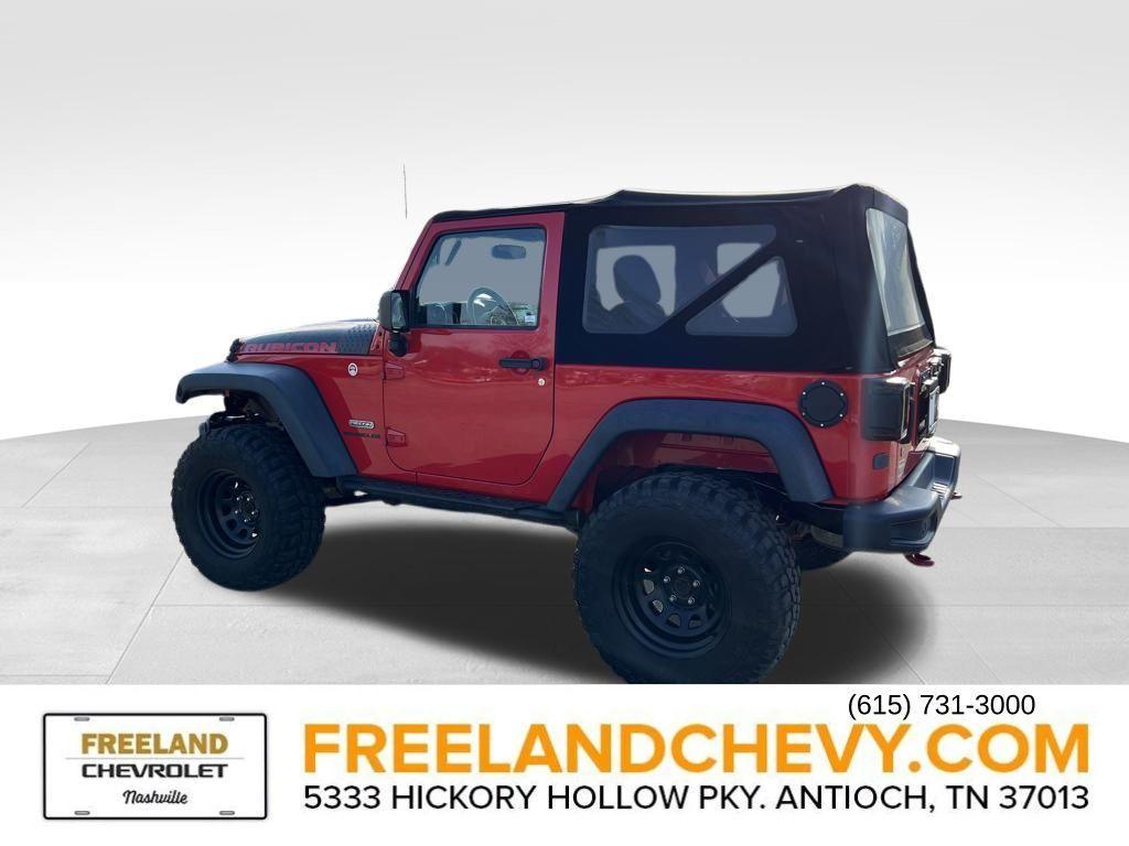 used 2017 Jeep Wrangler car, priced at $24,998