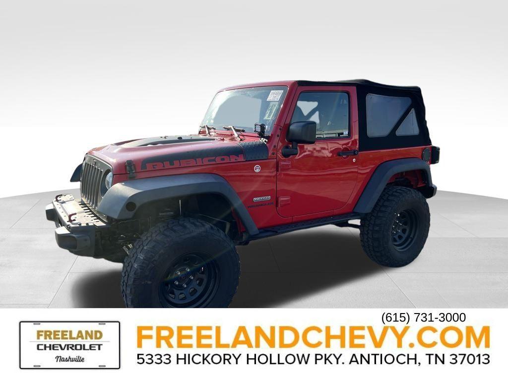 used 2017 Jeep Wrangler car, priced at $24,998