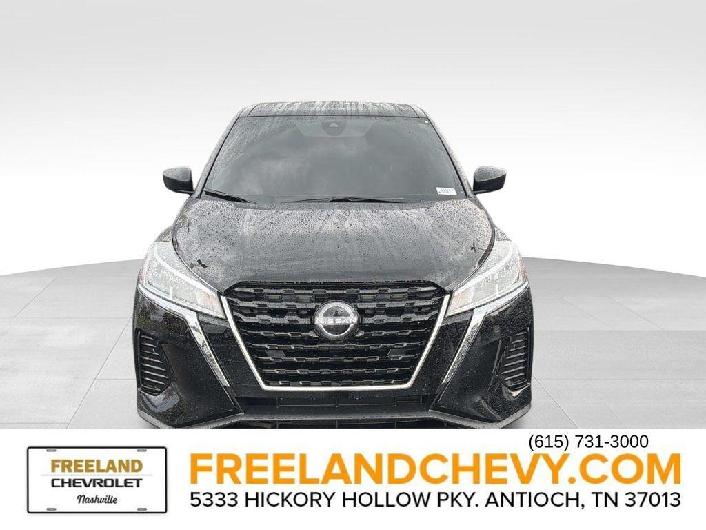 used 2024 Nissan Kicks car, priced at $18,953