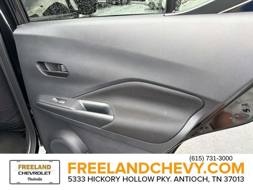 used 2024 Nissan Kicks car, priced at $18,953