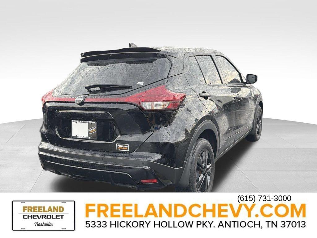 used 2024 Nissan Kicks car, priced at $18,953