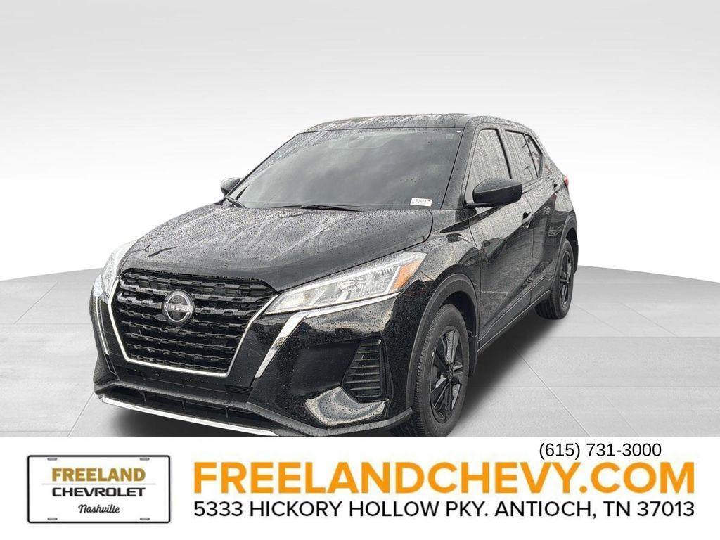 used 2024 Nissan Kicks car, priced at $18,953