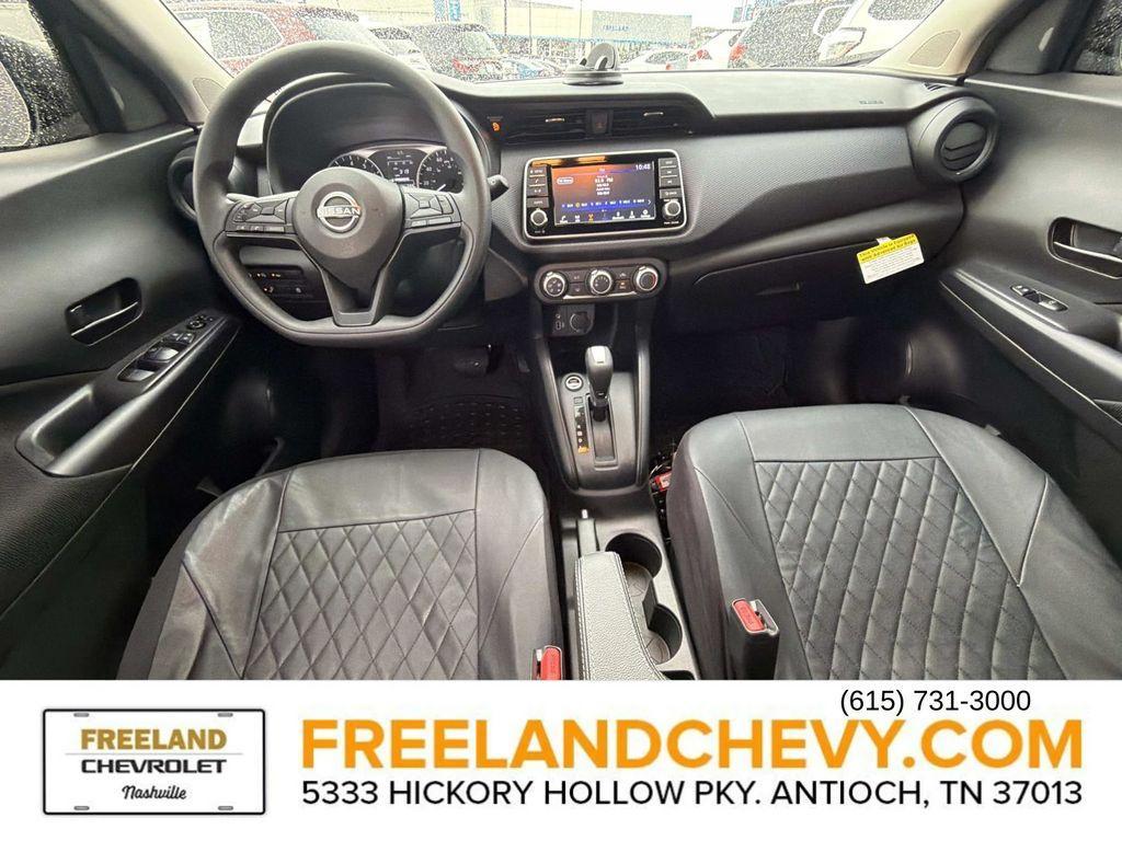 used 2024 Nissan Kicks car, priced at $18,953