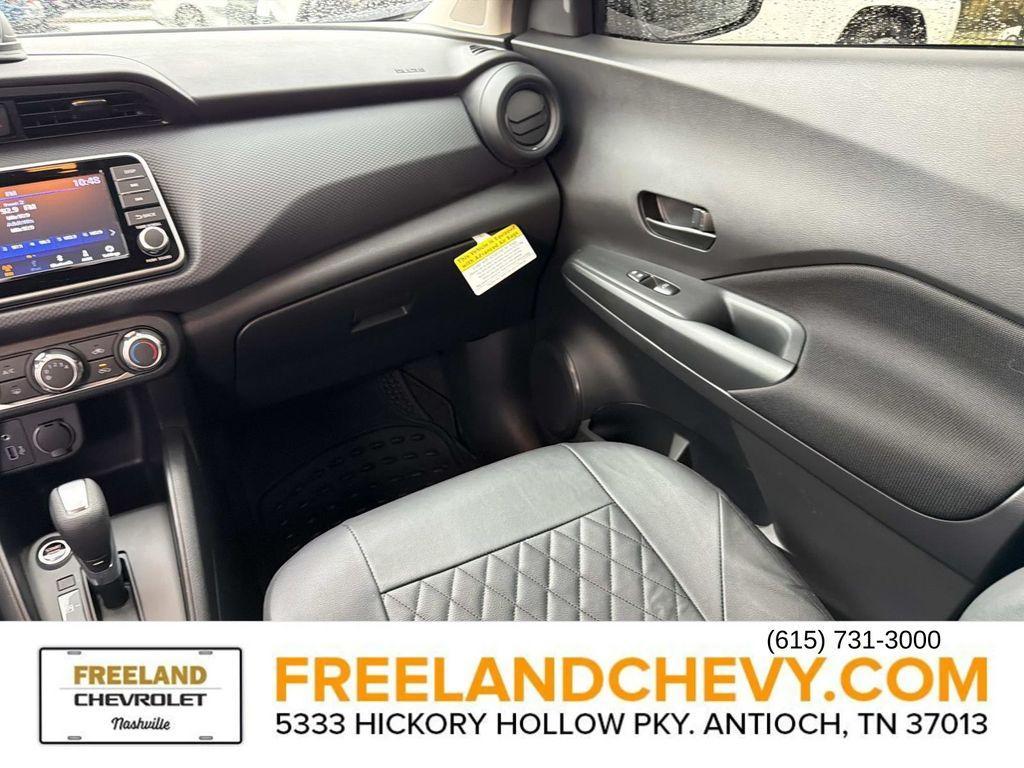 used 2024 Nissan Kicks car, priced at $18,953