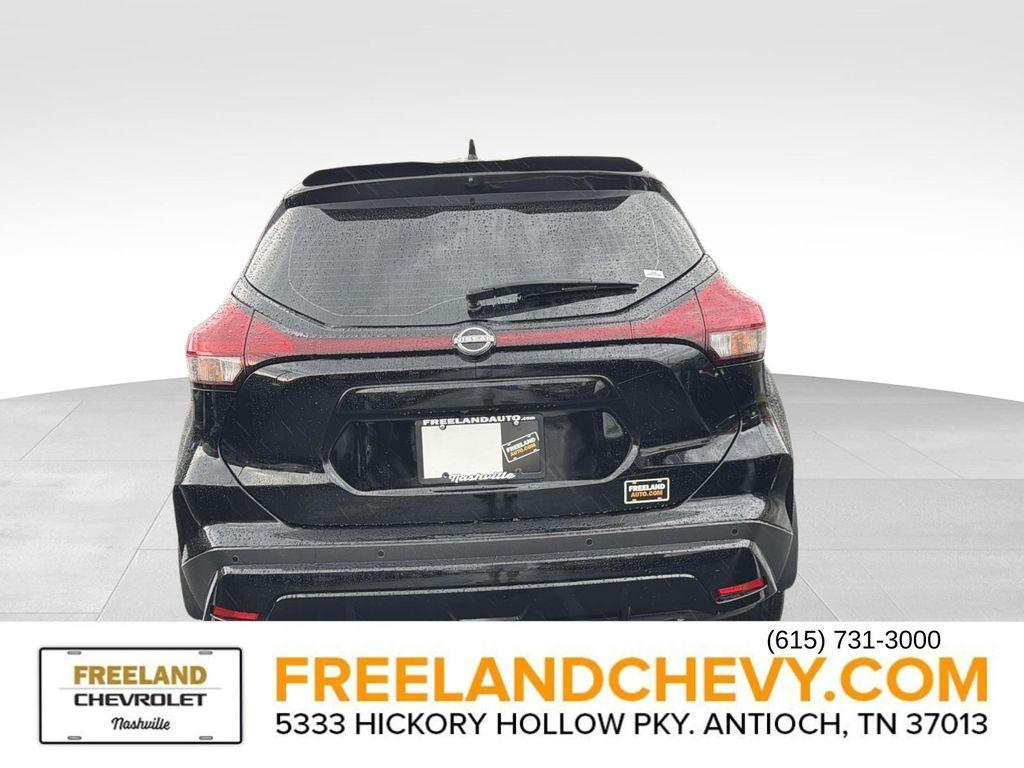 used 2024 Nissan Kicks car, priced at $18,953