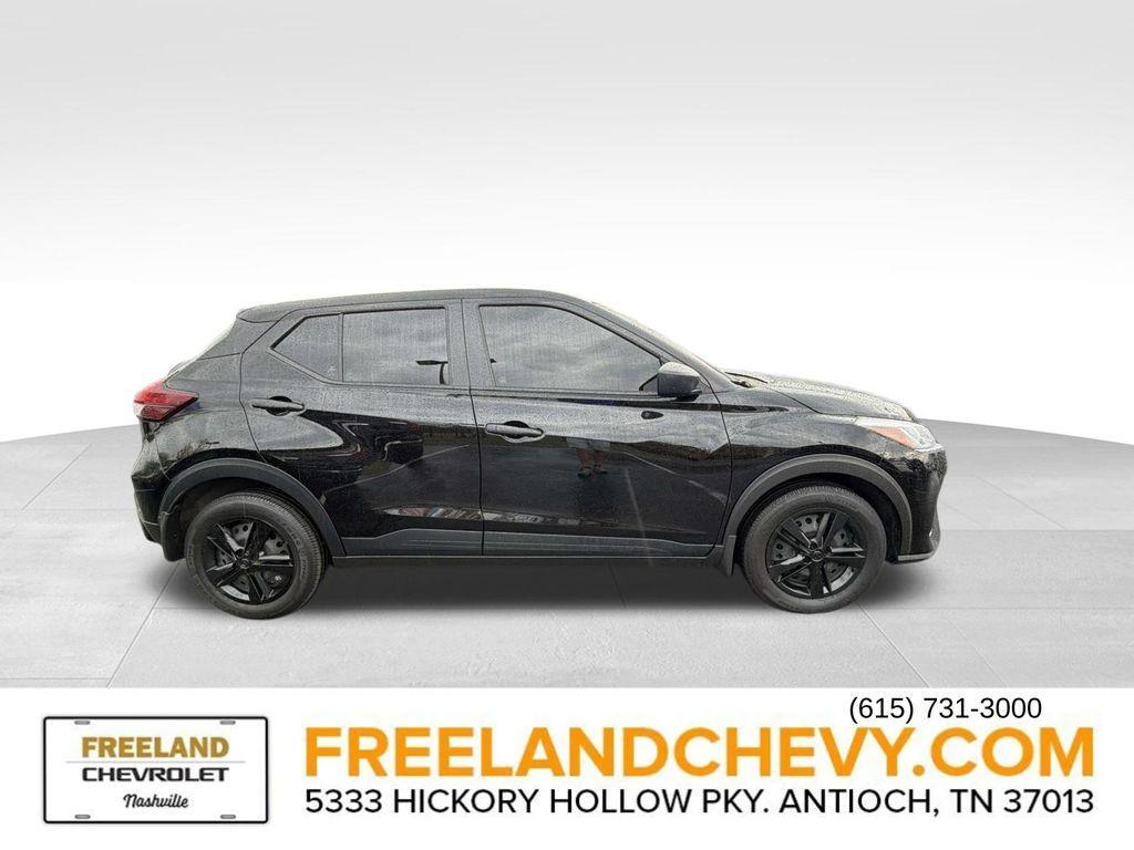 used 2024 Nissan Kicks car, priced at $18,953