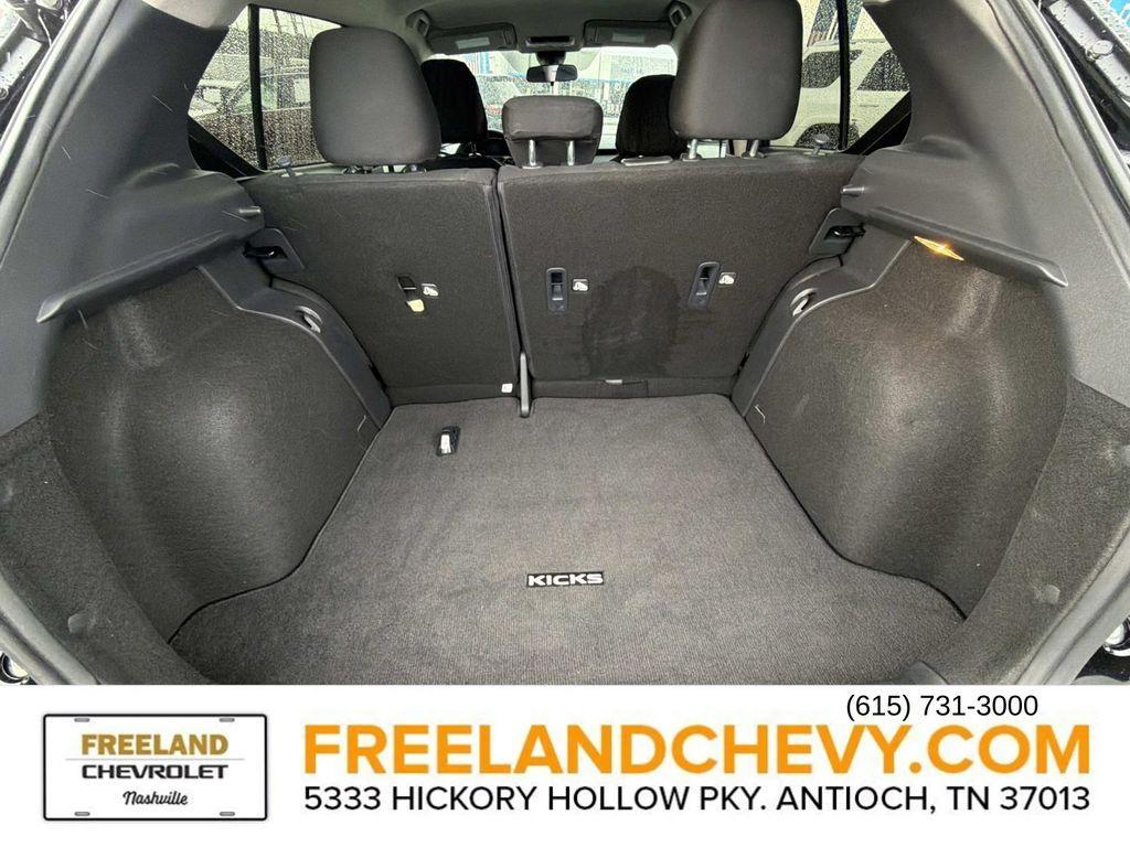 used 2024 Nissan Kicks car, priced at $18,953