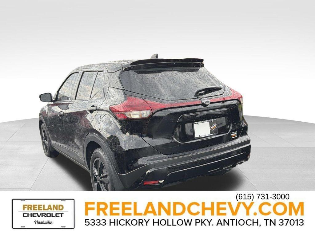 used 2024 Nissan Kicks car, priced at $18,953