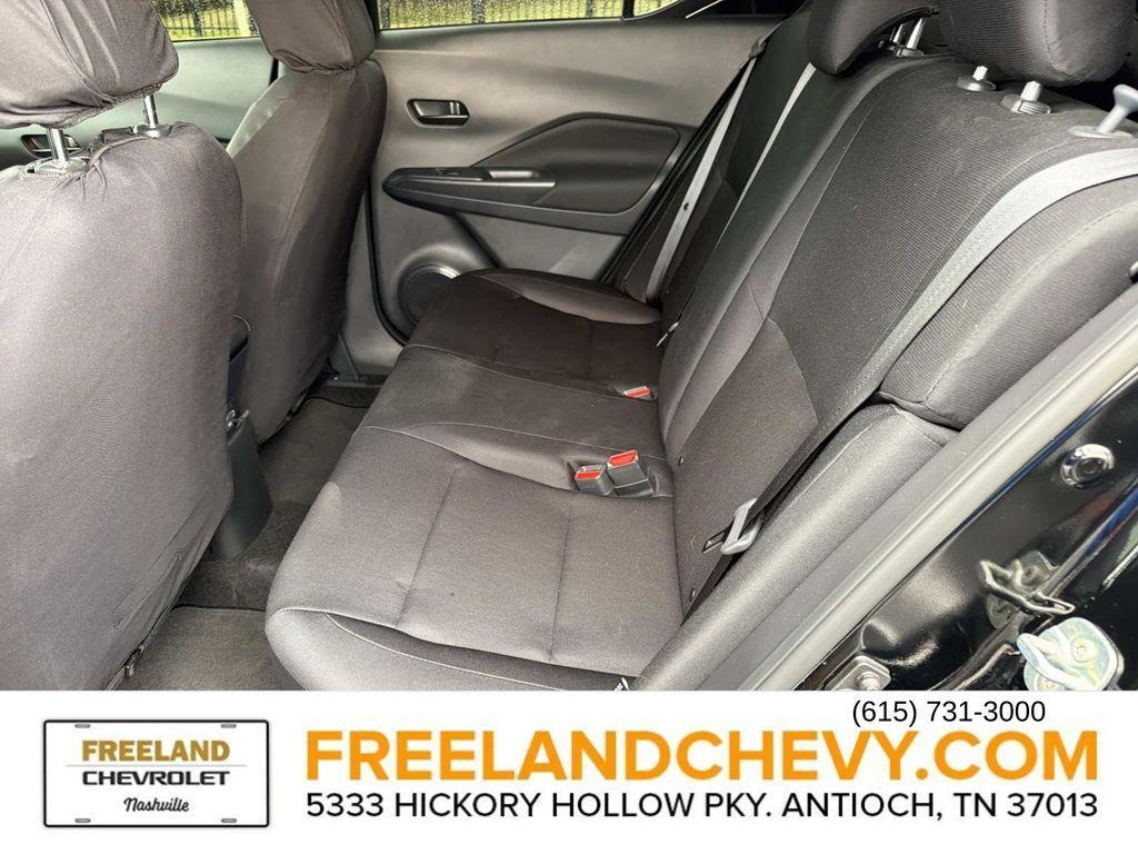 used 2024 Nissan Kicks car, priced at $18,953