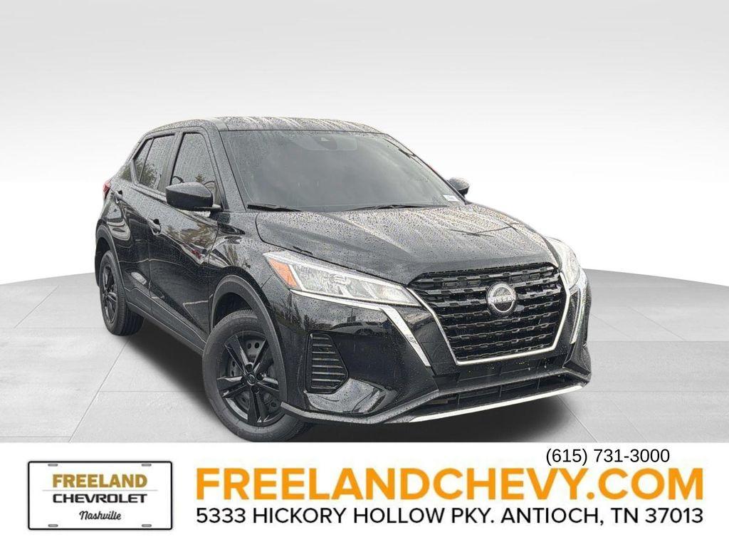 used 2024 Nissan Kicks car, priced at $18,953