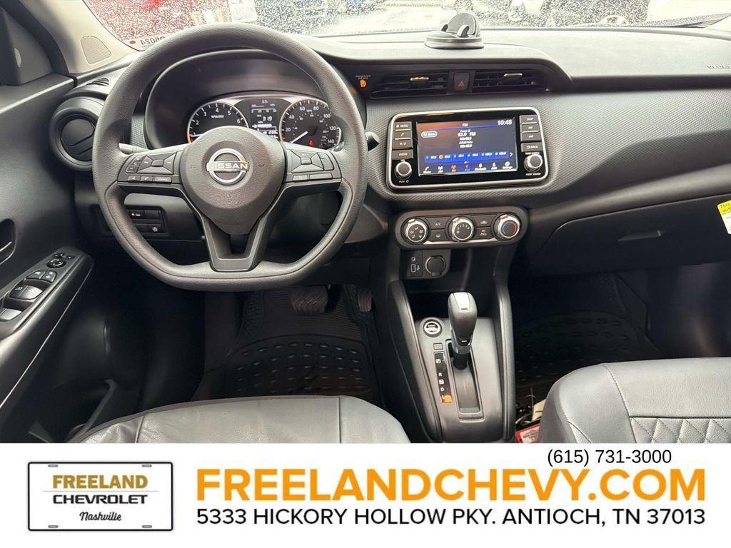 used 2024 Nissan Kicks car, priced at $18,953