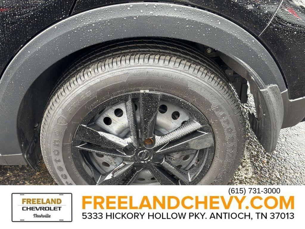 used 2024 Nissan Kicks car, priced at $18,953