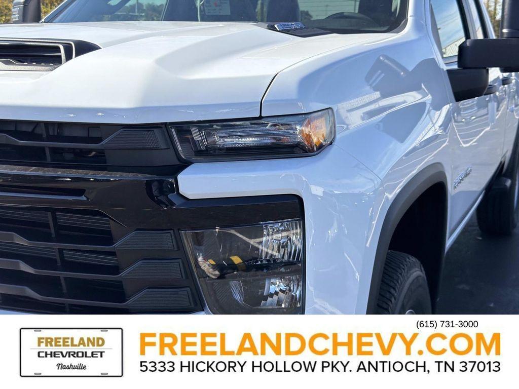 new 2026 Chevrolet Silverado 2500 car, priced at $50,877