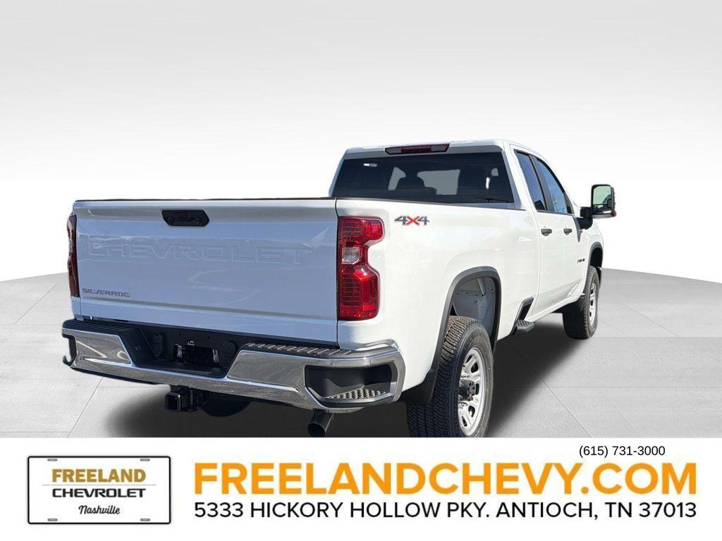 new 2026 Chevrolet Silverado 2500 car, priced at $50,877