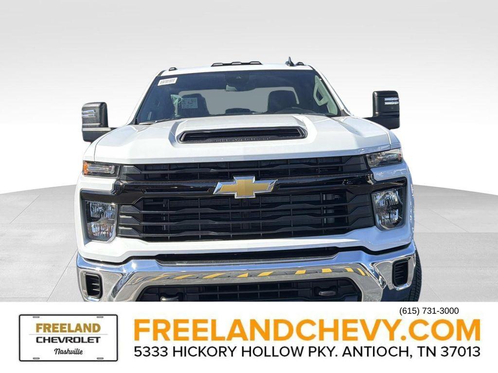 new 2026 Chevrolet Silverado 2500 car, priced at $50,877