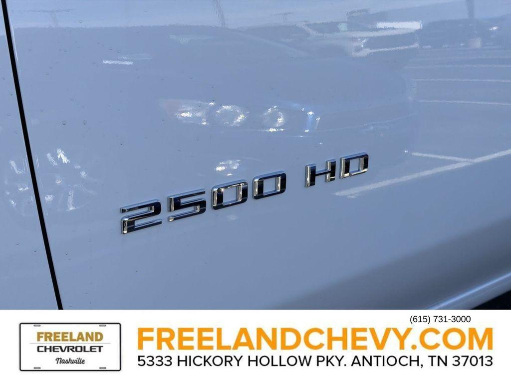 new 2026 Chevrolet Silverado 2500 car, priced at $50,877