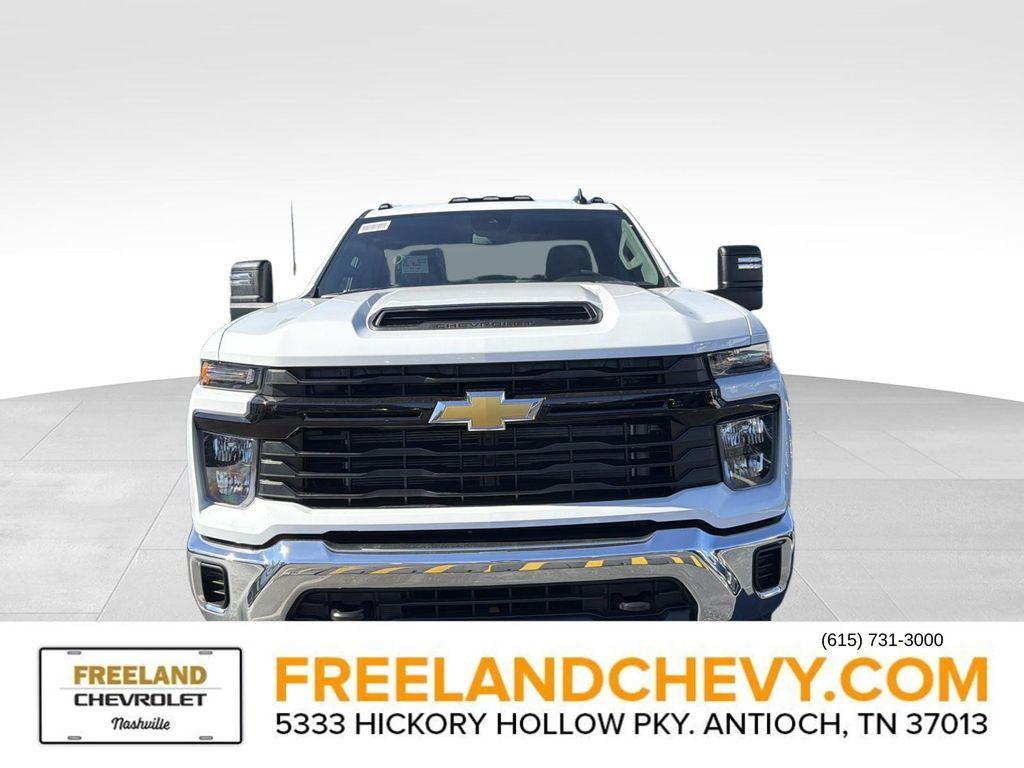 new 2026 Chevrolet Silverado 2500 car, priced at $50,877