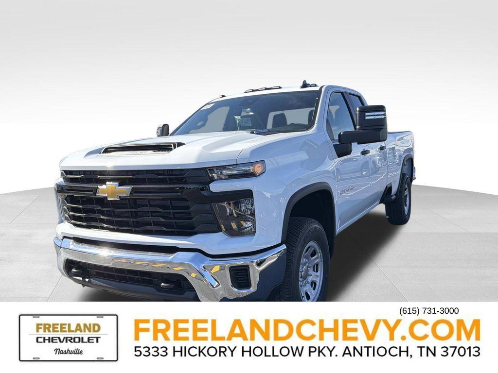 new 2026 Chevrolet Silverado 2500 car, priced at $50,877