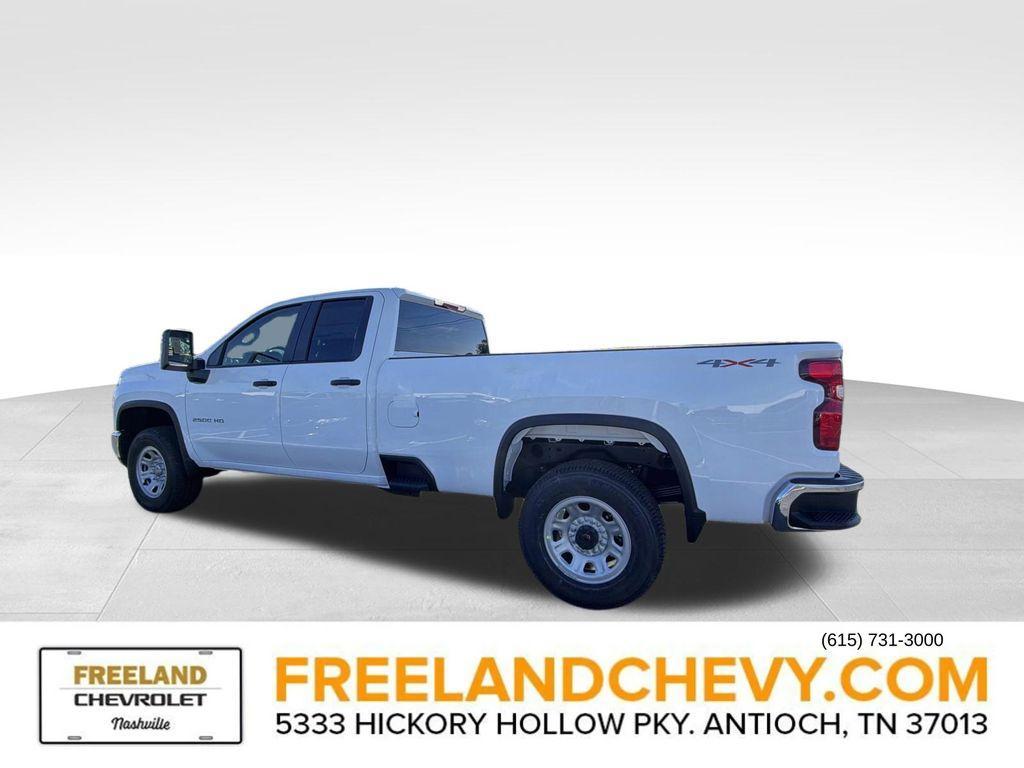 new 2026 Chevrolet Silverado 2500 car, priced at $50,877