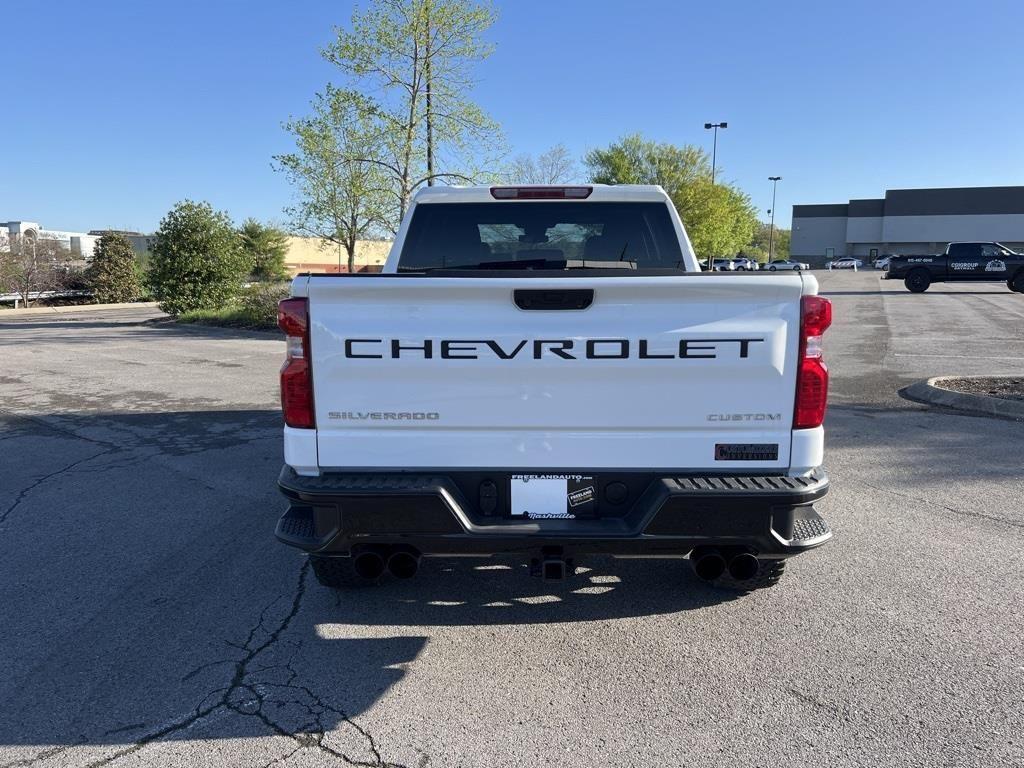 new 2024 Chevrolet Silverado 1500 car, priced at $55,740