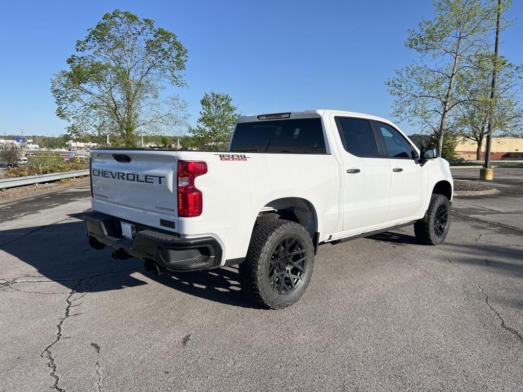 new 2024 Chevrolet Silverado 1500 car, priced at $55,740