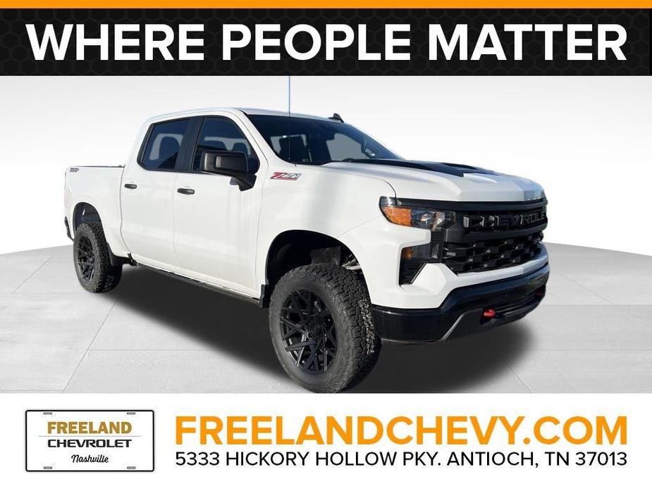 new 2024 Chevrolet Silverado 1500 car, priced at $56,990