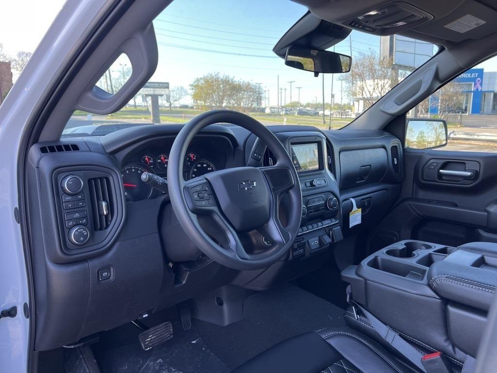 new 2024 Chevrolet Silverado 1500 car, priced at $55,740