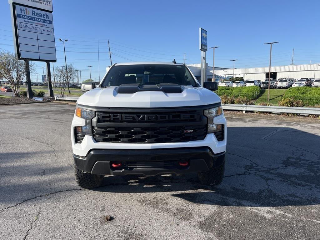 new 2024 Chevrolet Silverado 1500 car, priced at $55,740